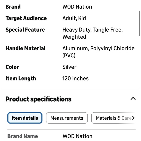 Weighted Jump Rope - Picture 8 of 11